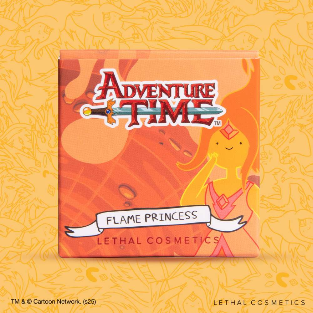 Lethal Cosmetics Adventure Time - Flame Princess Creme-Rouge - Rot